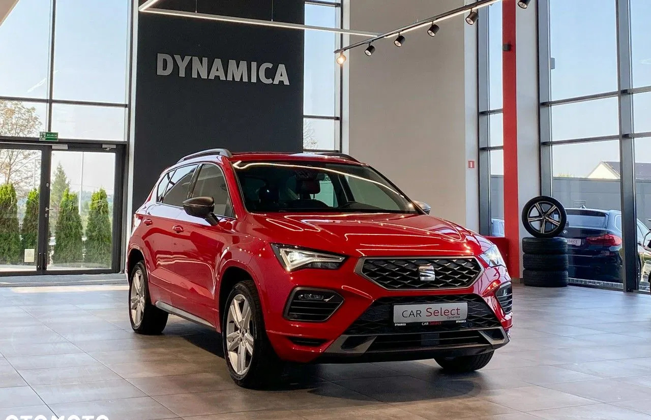 seat Seat Ateca cena 114900 przebieg: 50800, rok produkcji 2021 z Strzelce Krajeńskie